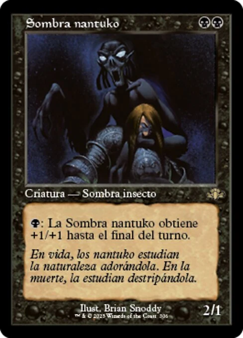 Sombra nantuko