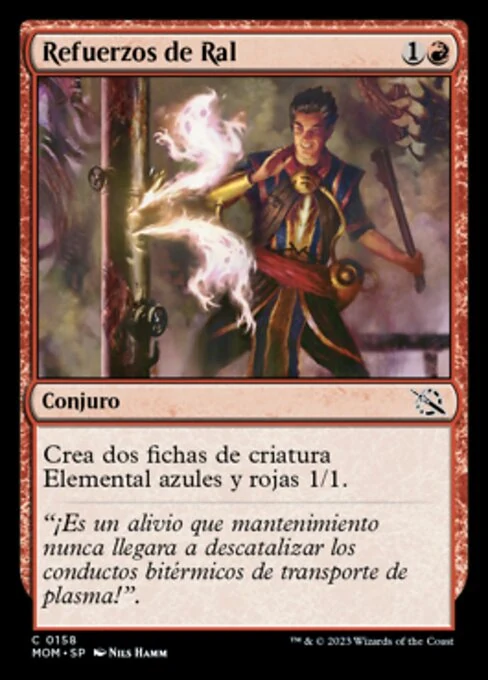Refuerzos de Ral