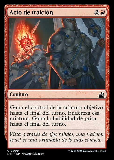 Acto de traición
