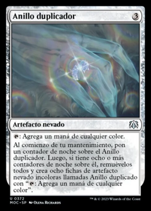 Anillo duplicador