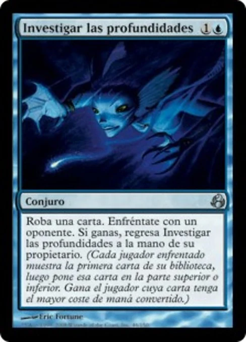 Investigar las profundidades