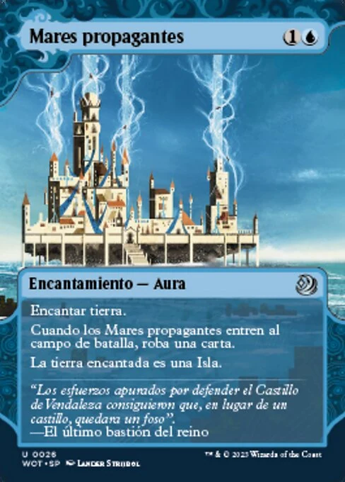 Mares propagantes