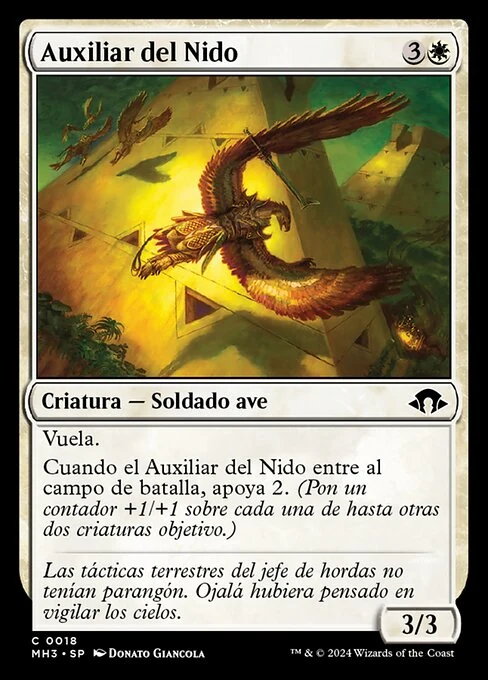 Auxiliar del Nido