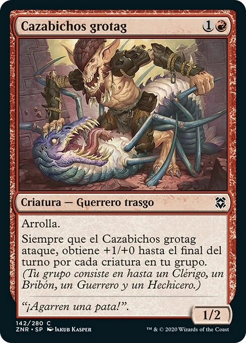 Cazabichos grotag