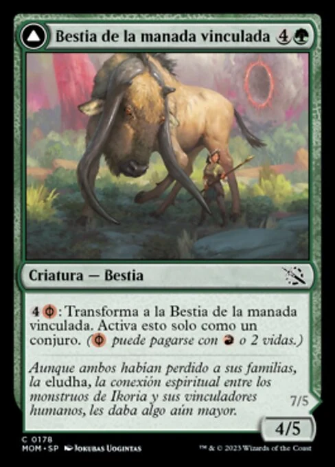 Bonded Herdbeast // Plated Kilnbeast