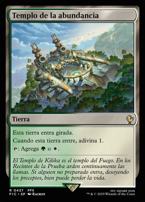 Templo de la abundancia