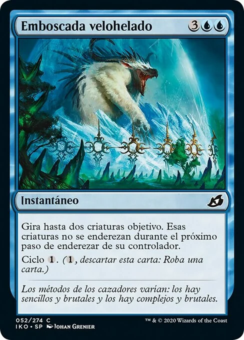 Emboscada velohelado