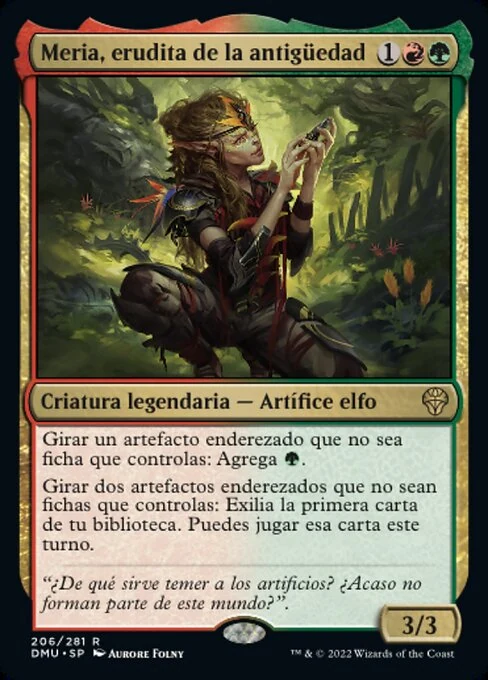 Meria, erudita de la antigüedad