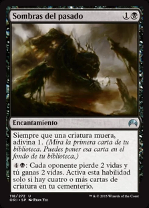 Sombras del pasado