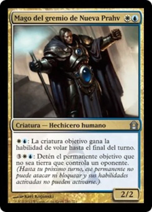 Mago del gremio de Nueva Prahv