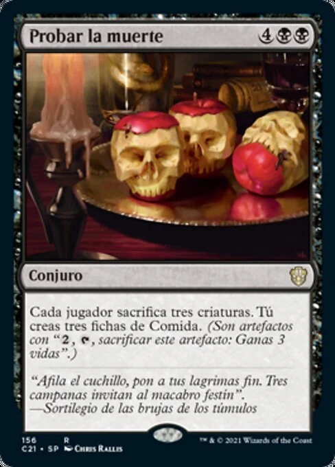 Probar la muerte