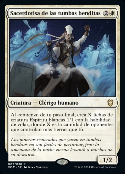 Sacerdotisa de las tumbas benditas