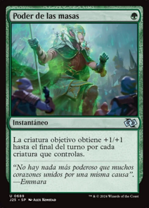 Poder de las masas