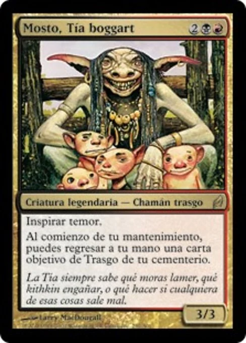 Mosto, Tía boggart