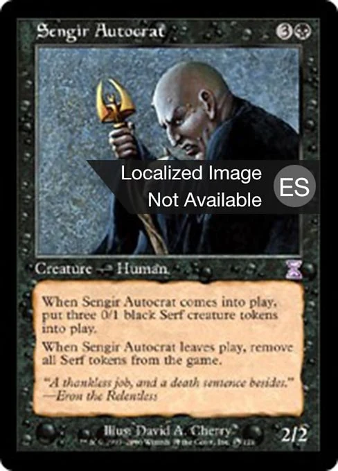 Autócrata de Sengir