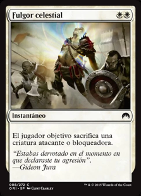 Fulgor celestial