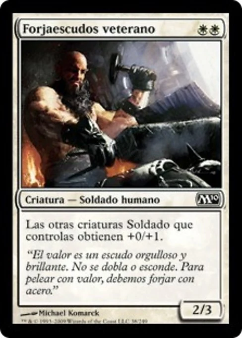 Forjaescudos veterano