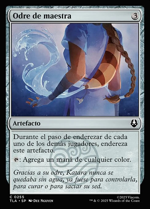 Odre de maestra