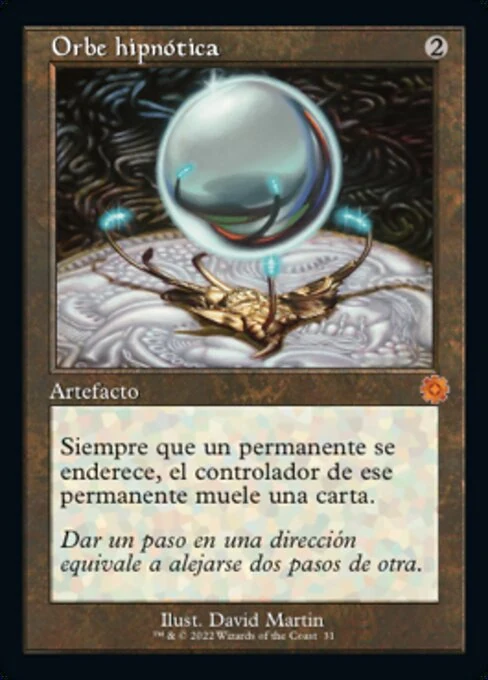 Orbe hipnótica