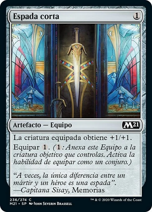 Espada corta