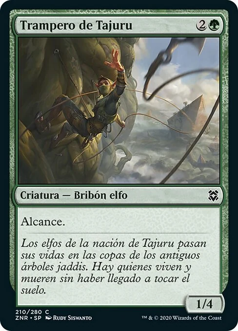 Trampero de Tajuru
