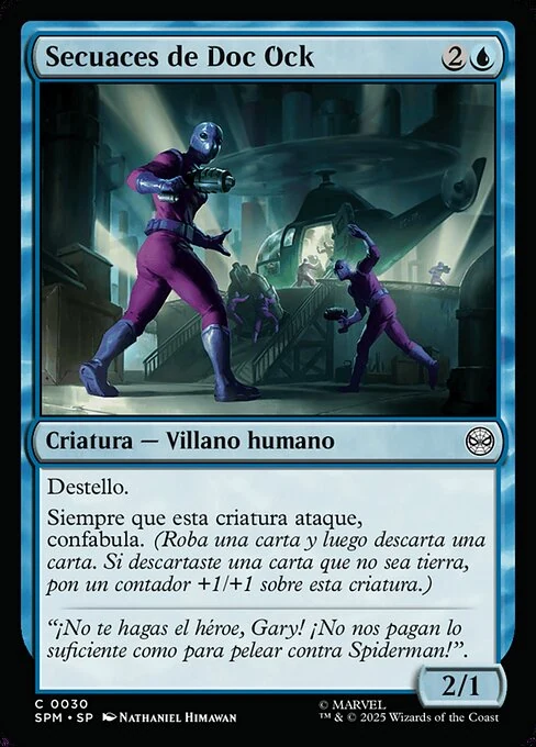 Secuaces de Doc Ock