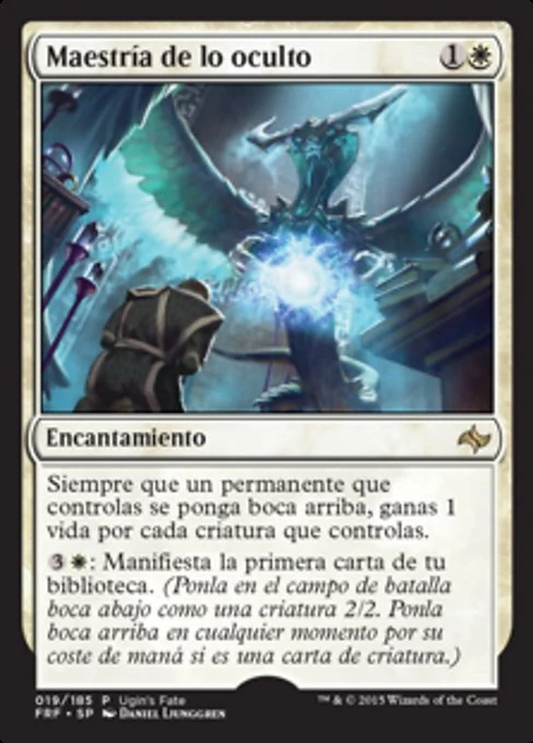 Maestría de lo oculto