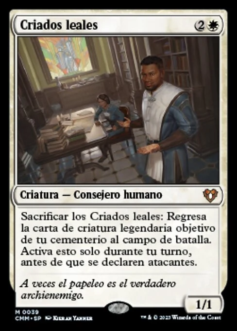 Criados leales