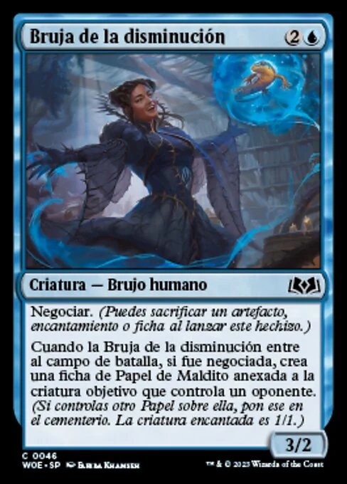 Bruja de la disminución