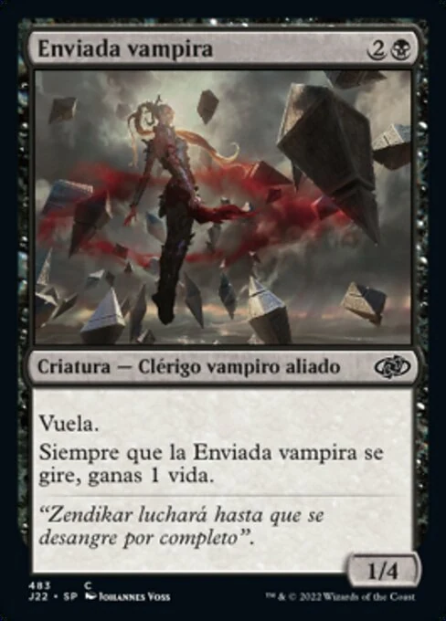 Enviada vampira