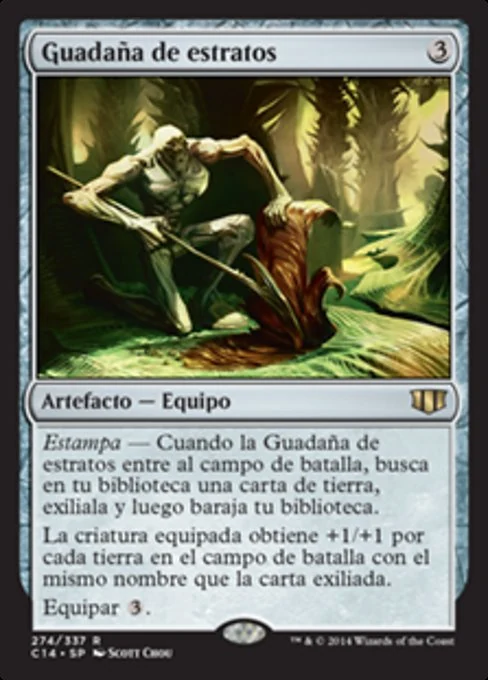 Guadaña de estratos