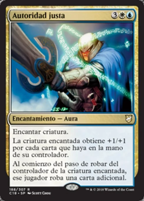 Autoridad justa