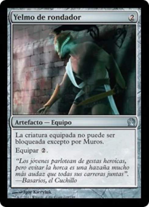 Yelmo de rondador