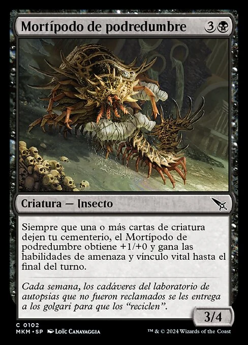 Mortípodo de podredumbre