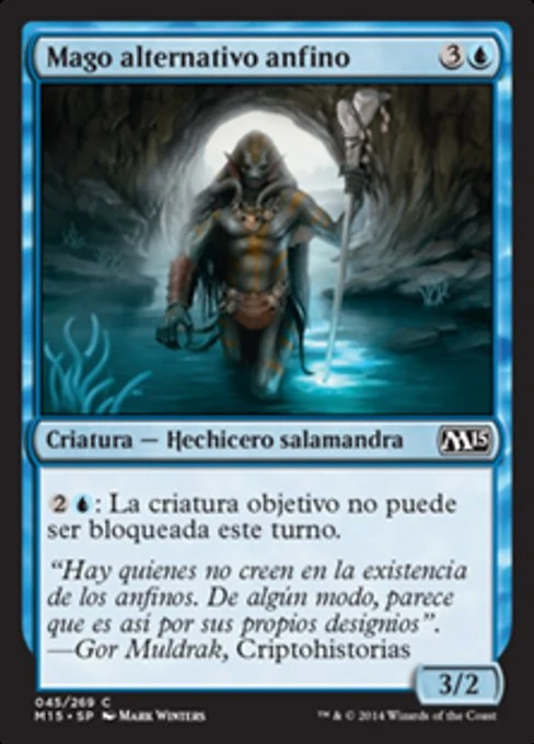 Mago alternativo anfino