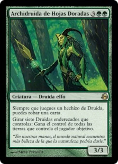 Archidruida de Hojas Doradas