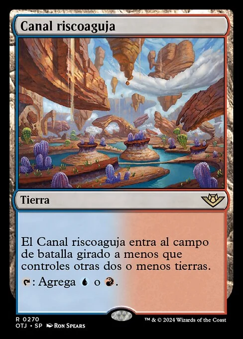 Canal riscoaguja