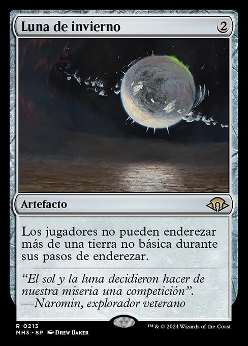 Luna de invierno