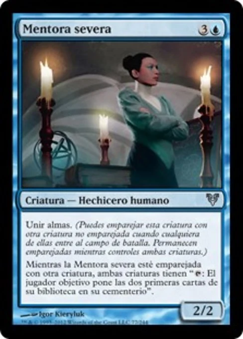 Mentora severa
