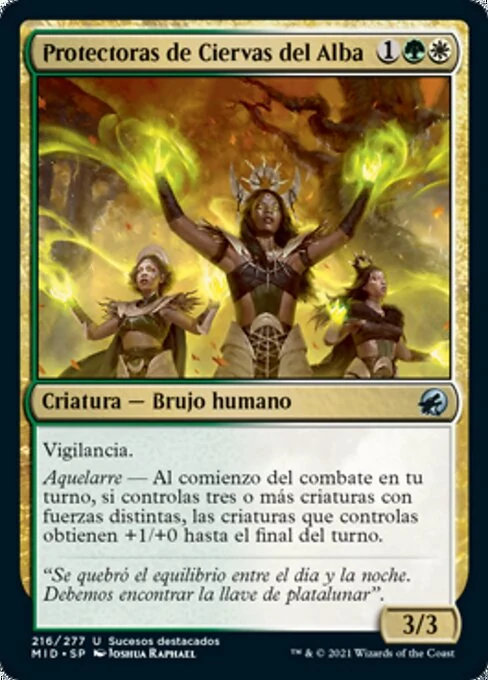 Protectoras de Ciervas del Alba