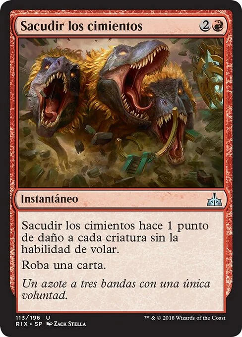 Sacudir los cimientos