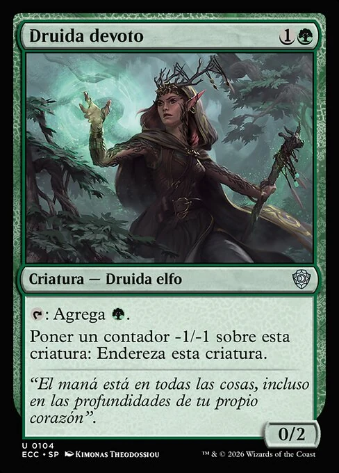 Druida devoto