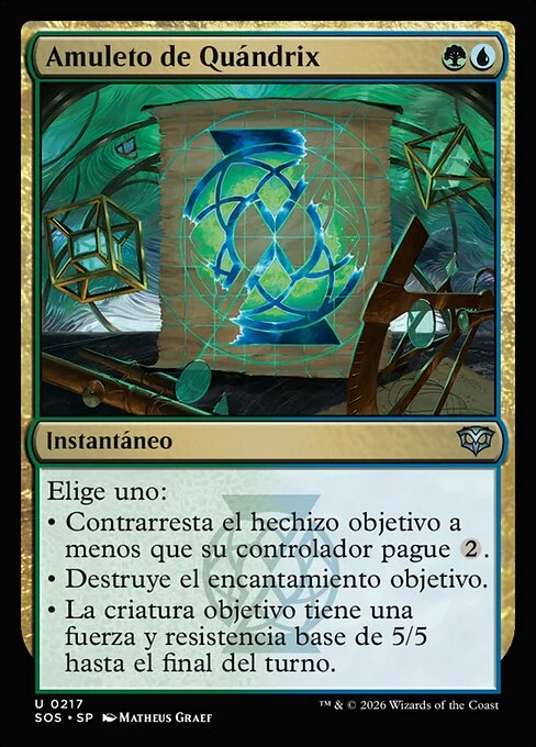 Amuleto de Quándrix