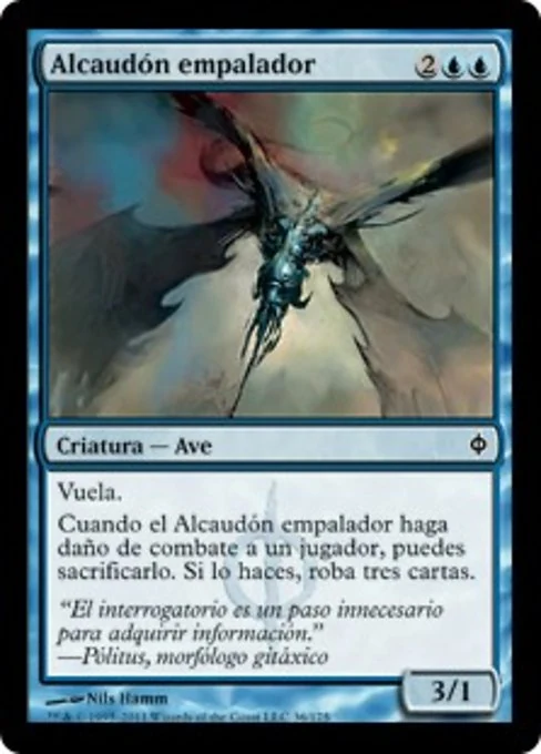 Alcaudón empalador