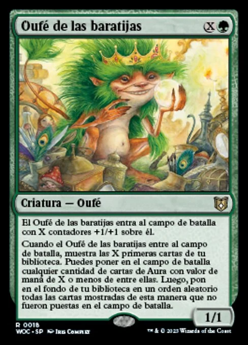 Oufé de las baratijas