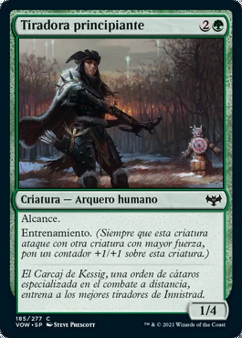 Tiradora principiante