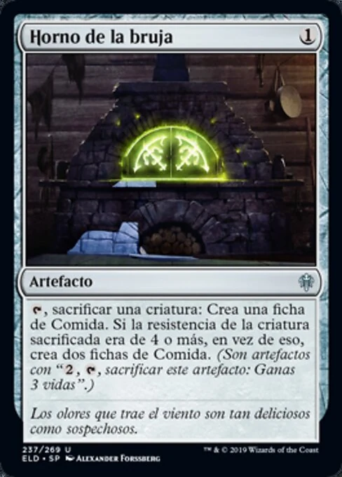Horno de la bruja