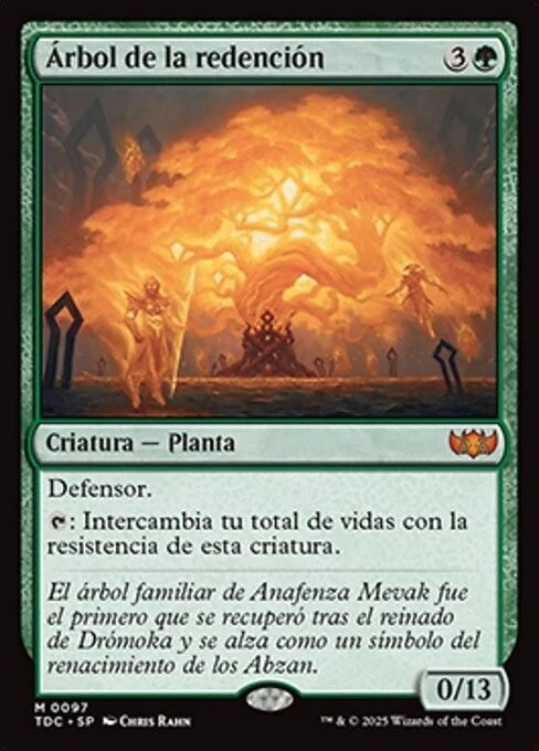 Árbol de la redención