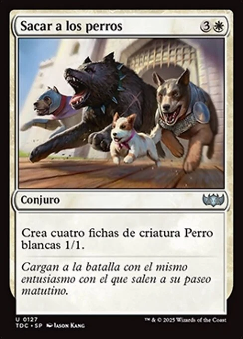 Sacar a los perros