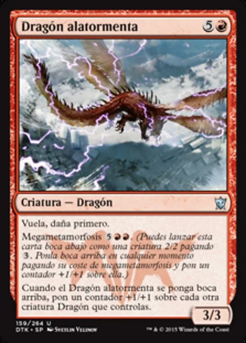 Dragón alatormenta